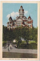 Manitoba Postcard Winnipeg City Hall PECO - £1.70 GBP