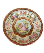 Vintage 1971 Daher Decorated Ware Made in England 10&quot; Round Tin Serving ... - $26.52 CAD