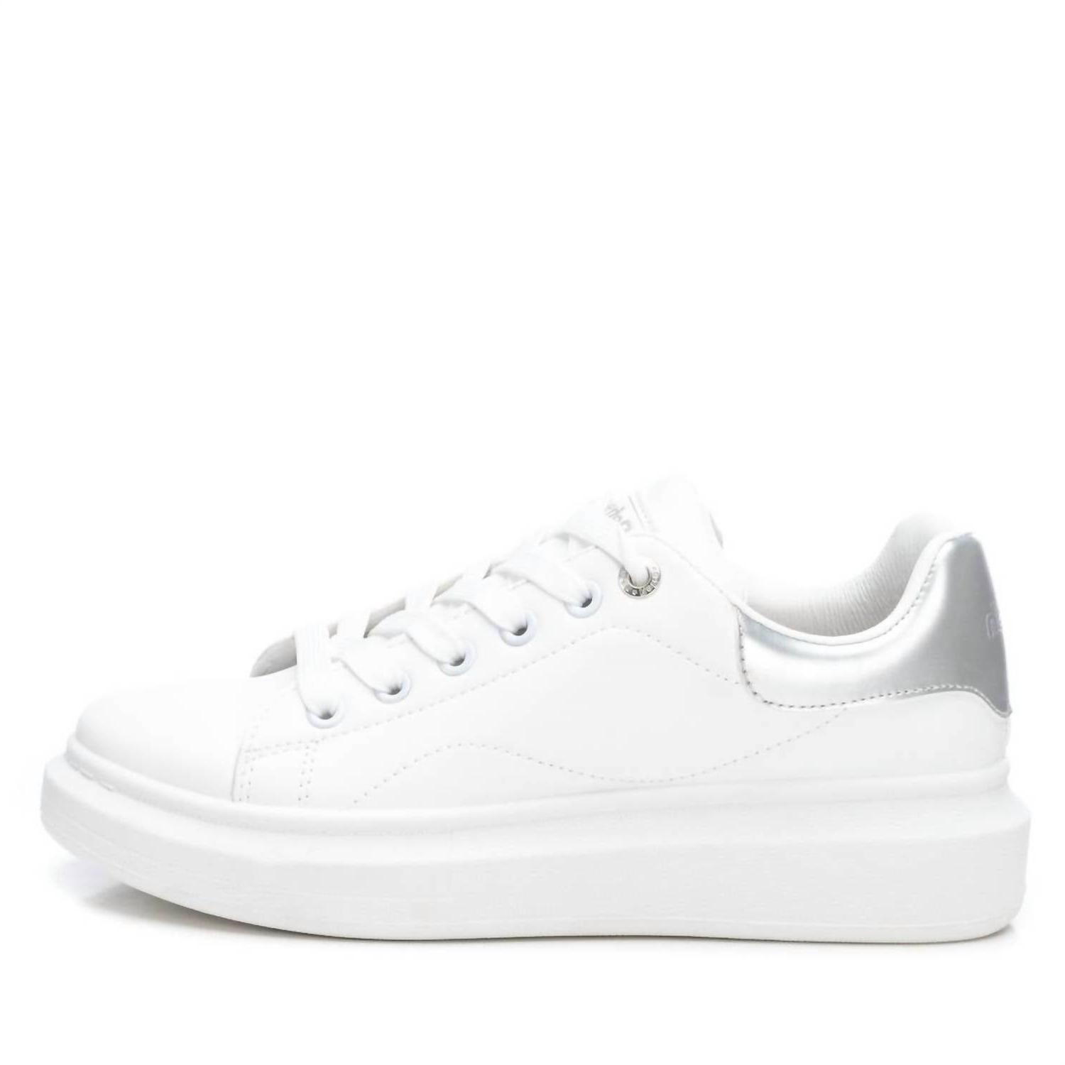 Xti Women&#39;s Casual Sneakers Silver - $47.00