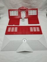 Plasticville School House Train Village House Accessory - $19.79