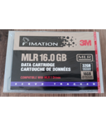 Imation MLR 16.0 GB 16GB/32GB Data Tape Cartridge 11892 - $10.00