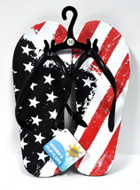 Womens American Flag Flip Flops - £4.67 GBP