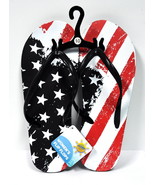 Womens American Flag Flip Flops - £4.70 GBP
