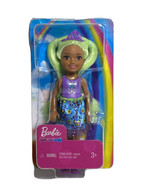 Barbie Dreamtopia Chelsea Sprite Doll Neon Lime Green Hair. New - £7.80 GBP