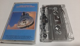 Dire Straits Rock Cassette Tape Brothers in Arms WB Records Tested Vintage - £8.96 GBP