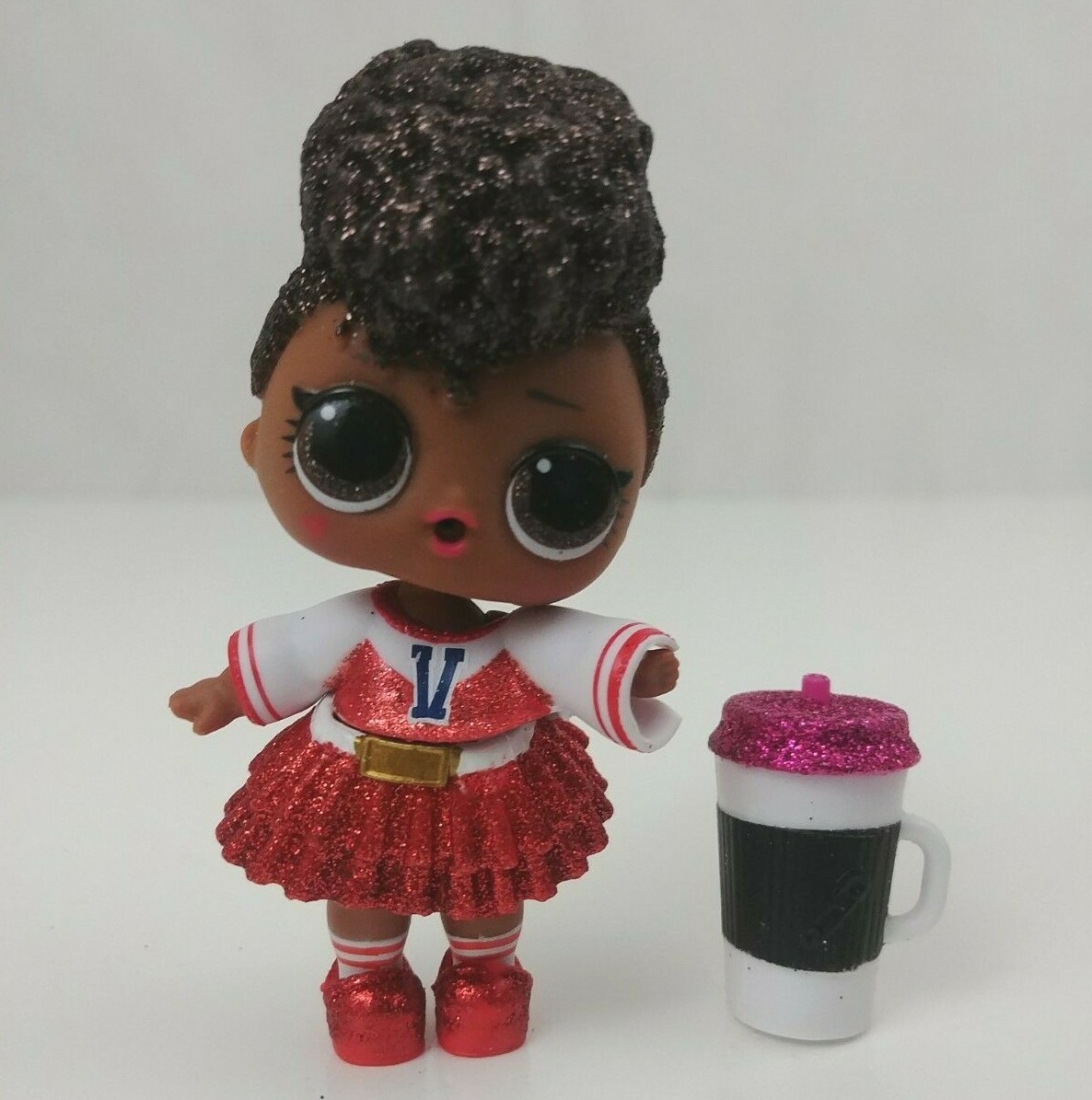 LOL Surprise Doll Glitter All Star BB’s Cheer Squad Thrilla Big Sis Chee... - $16.43