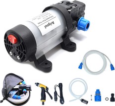 Arigoul 12V 80W Portable Self-Priming Water Pump Kit, High Pressure Wash... - $55.99