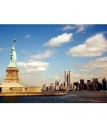 VTG SOUVENIR SERVING TRAY BOOK NEW YORK NY POSTCARD RPPC TWIN TOWERS MIN... - £25.52 GBP