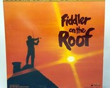 Fiddler On The Roof (1971) Deluxe Letter-Box Edition 2-Laserdisc Set Las... - $3.91