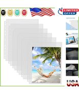 30 Pack Heavy Duty Photo Sleeves 8x10 - Clear Archival Protectors for Al... - $210.36 MXN