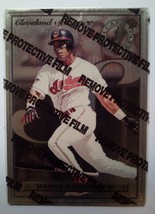 1996 Leaf Preferred Steel #77 Manny Ramirez Cleveland Indians MLB Baseball Card - £2.36 GBP