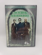 The MATRIX RELOADED DVD Widescreen New SEALED Keanu Reeves Laurence Fish... - £5.56 GBP