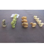 Wade Whimsies Red Rose Jungle Forest Creatures Lot of 13 - $34.09 CAD
