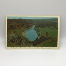 Spillway Canal Never Sink Dam New York Vintage Postcard - £6.21 GBP
