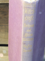 WITCHCRAFT: EUROPEAN AND AFRICAN, By Edward Geoffrey Parrinder 1963 - £116.49 GBP