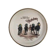 Vintage Home of the Ohio Thistledown Collectible Plate 6.5&quot; Rare! - $747.57 MXN