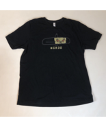 Steve Earle &amp; The Dukes 2018 Copperhead Road CR30 Tour Black T Shirt Siz... - $544.71 MXN