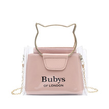 Cat Ear Handbag Port Wind Trend Cute Little Bag Ladies Handbags Bag Ladies - £24.64 GBP