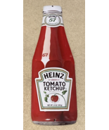 Metal Tin Sign Emboss Wall Plaque - Heinz 57 Bottle 21” X 6.5” - $24.99