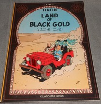 The Adventures of Tintin LAND OF BLACK &amp; GOLD  1975 5th Am. Edition Great Comic! - £13.99 GBP