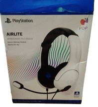 PDP PlayStation Airlite Wired Stereo Gaming Headset - £15.72 GBP