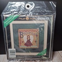 Mill Hill Beaded Cross Stitch Kit Holiday VII BELIEVE IN ANGELS 1999 MHC... - $56.95 Mill Hill Beaded Cross Stitch Kit Holiday VII BELIEVE IN ANGELS 1999 MHC... - $56.95