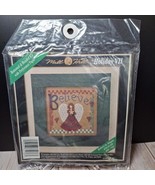 Mill Hill Beaded Cross Stitch Kit Holiday VII BELIEVE IN ANGELS 1999 MHC... - $80.21 CAD