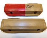 1966 67 68 69 70 Dodge Plymouth 9&quot; Rear Armrests OEM Tan Satellite Coronet - $112.49