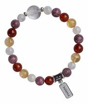 MENOPAUSE RELIEF Bracelet - Moonstone, Lepidolite, Carnelian &amp; Citrine - £79.92 GBP