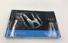 2004 Honda Accord Sedan Owners Manual OEM C02B42047 - $26.99