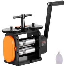 VEVOR Rolling Mill, 2.24&quot;/57 mm Jewelry Rolling Mill Machine, 1: 2 Gear Ratio, 3 - $469.28