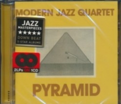 Modern Jazz Quartet Pyramid - Cd - £15.99 GBP