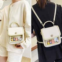 BeiBaoBao  Backpack Female 2022 Trend Transparent  Bags For Women Summer Cute Gi - £81.44 GBP