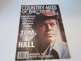 Vtg Country Hits Of The &#39;70&#39;S Charlton Publication Spring 1979 Tom T Hall - £3.92 GBP