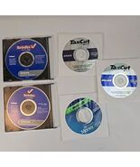Older Tax Preparation Software - Lot of 4 - Years 2003 - 2006 - 2007 + M... - $181.84 MXN