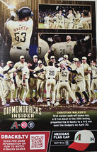 2024 Diamondbacks Dbacks Insider Program Magazine Issue #4 - Christian W... - £3.00 GBP