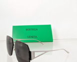 Brand New Authentic Bottega Veneta Sunglasses BV 1085 001 65mm Frame - $326.69