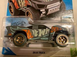 Hot Wheels Speed Blur 2017 Gray Baja Truck - £3.91 GBP