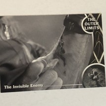 Outer Limits Trading Card Adam West The Invisible Enemy #16 - £1.54 GBP