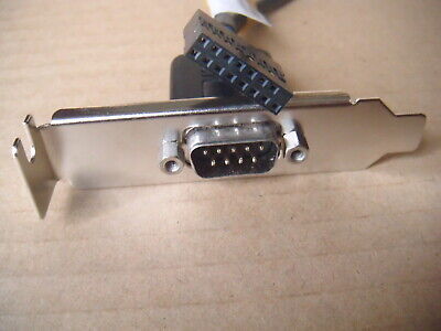 Lenovo Thinkcentre M70S M90S M75S M80S M70C Serial Second cable com2 Port - $11.17
