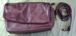 Stylish Leather Crossbody Bag - Redwood Falls - 101 - $24.99