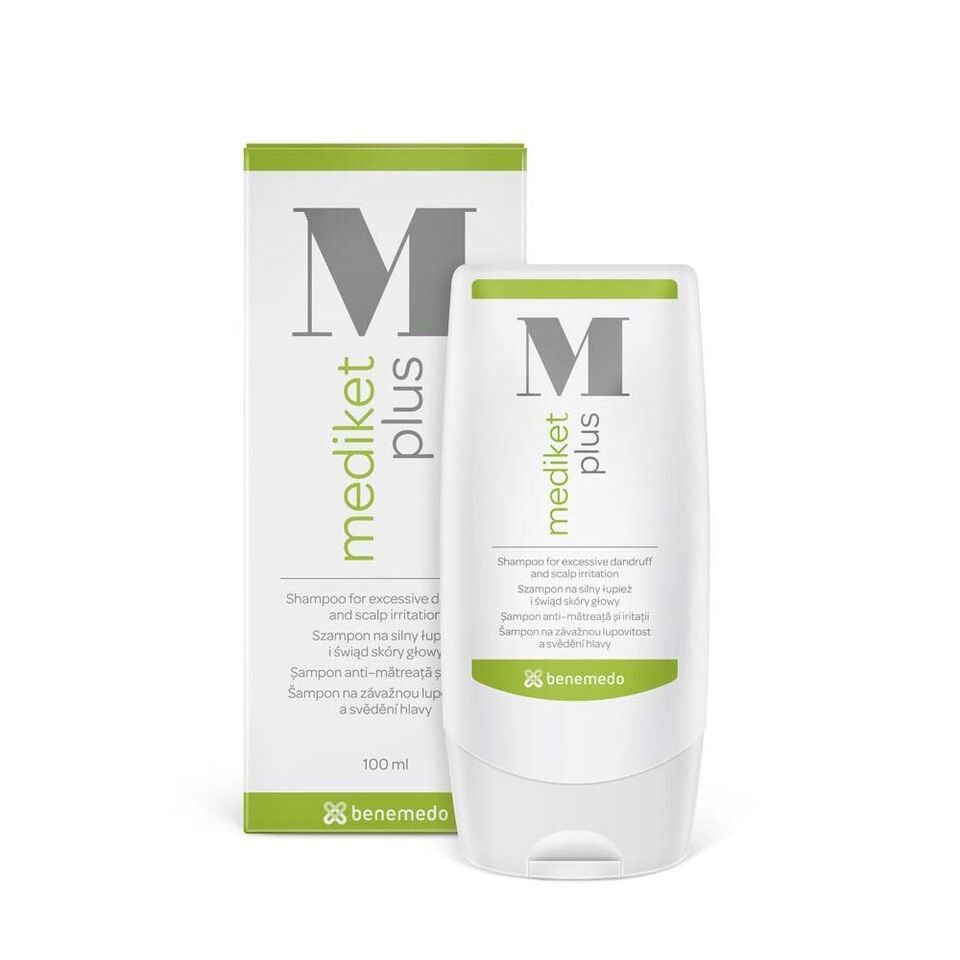 Mediket Plus 100 ml Anti-Dandruff And Irritation Dermatological Shampoo