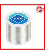 Sturdy 1mm Beading Cord - Clear Crystal Elastic String for Jewelry Making - $495.89 MXN