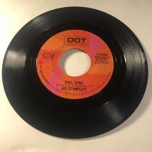Joe Stampley 45 Vinyl Record Soul Song - £3.94 GBP
