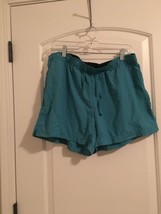 1pc Koppen Men&#39;s Green Active Swim Shorts Trunks Size Large  - $34.92