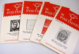 Posthorn Scandinavian Collectors Club Philatelic Journal 1991 Lot of 4 NOS - £7.43 GBP