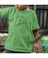 Kids LAT Apparel Tee &quot;Jesus is Calling&quot; black font - $23.96+