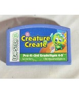 Leapster - Creature Create Nick Jr. Game Cartridge Learning Game System - $2.96