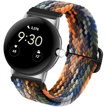 Pixel Watch Band-Stretchy Nylon Sport Band Compatible With Google Pixel Watch,Ad - £15.97 GBP