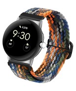 Pixel Watch Band-Stretchy Nylon Sport Band Compatible With Google Pixel ... - £15.97 GBP